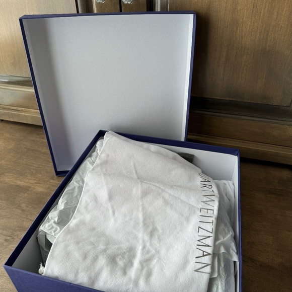 Stuart Weitzman Brown Suede Mules - Picture 6 of 7